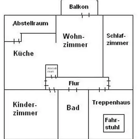 Residenz Waldschloesschen Whg 19 *
